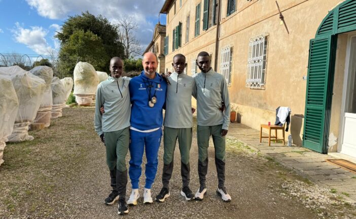 Tuscany Camp di Giambrone polo di riferimento della Nazionale di Atletica Leggera