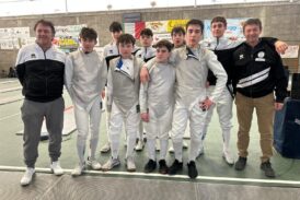 Scherma: il CUS Siena Estra brilla a Calcinaia