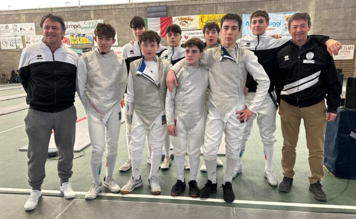 Scherma: il CUS Siena Estra brilla a Calcinaia