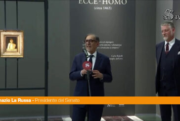 Al Senato quadro dell'Ecce Homo , La Russa "Operazione culturale e sociale"