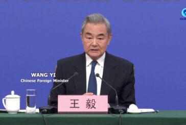 Cina: ministro Esteri, cruciale che Europa abbia percezione corretta del Paese