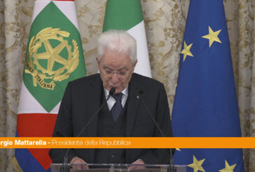 Mattarella "La piaga dei suicidi in carcere è una sconfitta dello Stato"