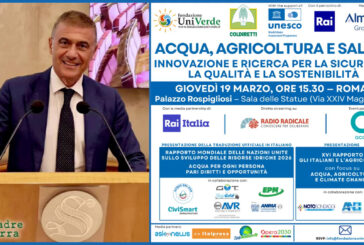 Madre Terra – Convegno “Acqua, Agricoltura e Salute” a Roma, 19 marzo