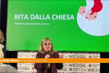 Rita Dalla Chiesa "La donna ha una consapevolezza diretta della vita quotidiana"