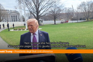 Trump "Il popolo spagnolo è fantastico, la leadership no"