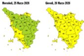 Aria fredda da Nord: codice giallo per neve, vento e mareggiate