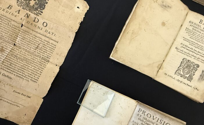 A Montepulciano una mostra dedicata ai bandi del Granducato mediceo