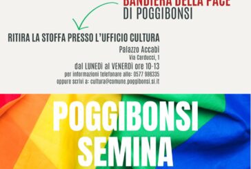 Costruiamo insieme la Bandiera della Pace di Poggibonsi