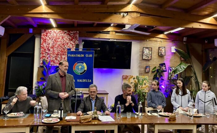 Il Panathlon Alta Valdelsa si è riunito al  Tennis Club Poggibonsi