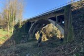 Ponte sulla Cassia a Campostaggia: riaperta la circolazione a doppio senso di marcia 