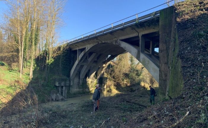 Lavori al ponte di Campostaggia: senso unico alternato dal 9 marzo