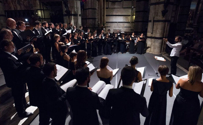 Il Coro della Cattedrale di Siena in concerto al Teatro dei Rozzi