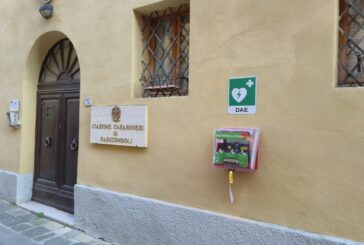 Installato un nuovo defibrillatore a Radicondoli