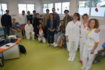 Donazione di sangue collettiva dei Goliardi Senesi