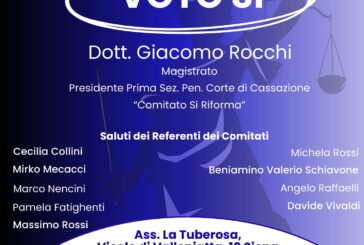 “Insieme per dire Sì alla riforma della Giustizia”