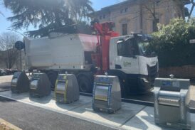 Rifiuti: inaugurata la postazione interrata di via Fruschelli