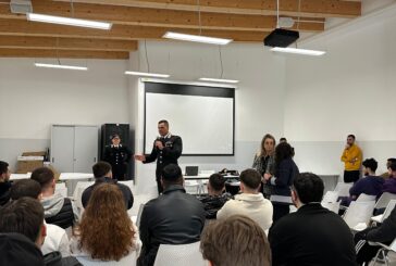 L’Arma incontra gli studenti della Scuola “Guglielmo Marconi” di Siena