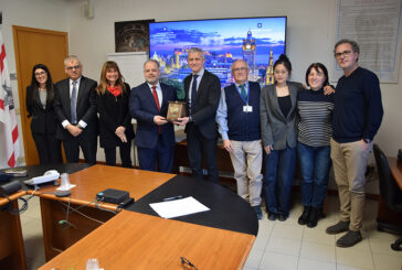 Il direttore generale della Sanità di Duhok in visita alle Scotte