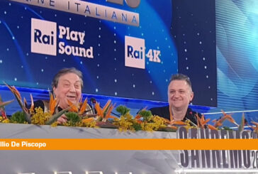 Sanremo, De Piscopo "'Andamento lento' nasce in un taxi"