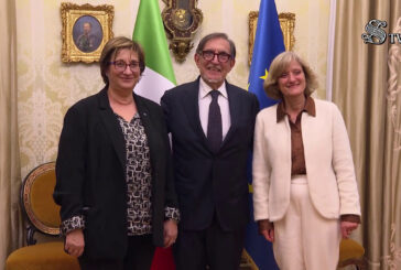 La Russa riceve la nuova presidente dell'UCEI Ottolenghi e l'uscente Di Segni