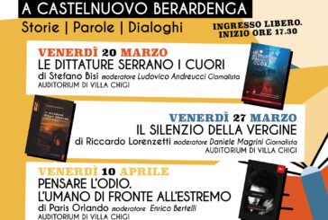 Castelnuovo Berardenga: al via la rassegna Incontri con l’autore