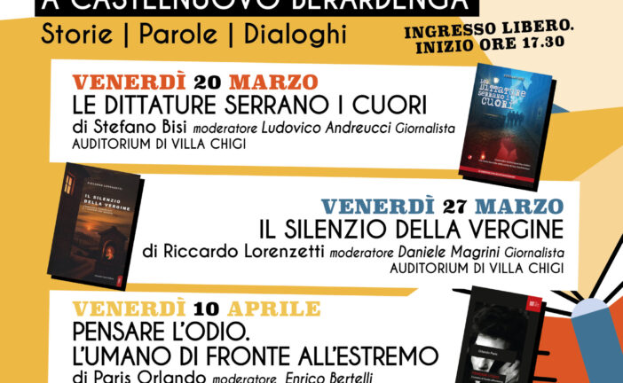 Castelnuovo Berardenga: al via la rassegna Incontri con l’autore