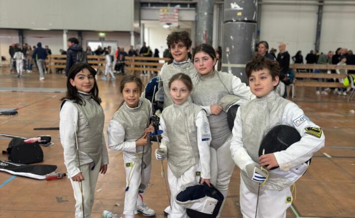 Il Cus Siena torna da Carrara con tante medaglie