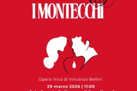 Giulietta e Romeo al Politeama con l’opera “I Montecchi e i Capuleti” di Bellini