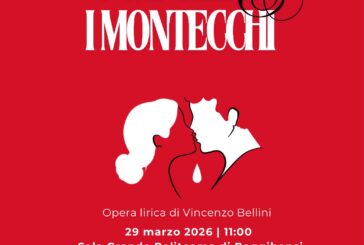 Giulietta e Romeo al Politeama con l’opera “I Montecchi e i Capuleti” di Bellini  