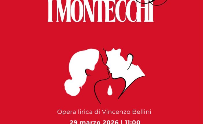 Giulietta e Romeo al Politeama con l’opera “I Montecchi e i Capuleti” di Bellini  
