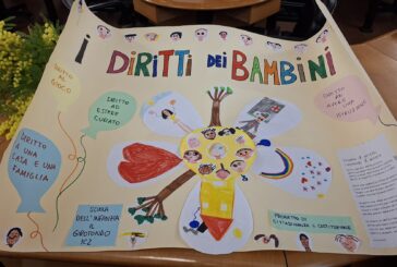 Bambini del Girotondo in visita al Comune