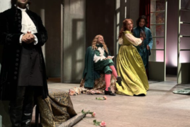 “Il misantropo” con Fausto Cabra sul palco dei Rinnovati