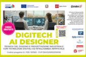 Ultimi posti disponibili per il Corso IFTS DigiTech AI Designer