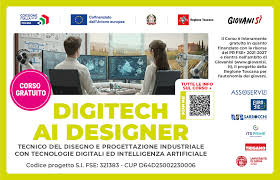 Ultimi posti disponibili per il Corso IFTS DigiTech AI Designer