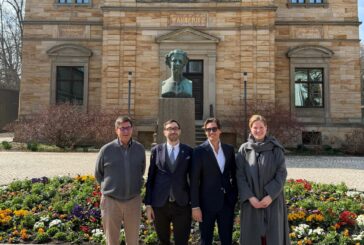 Il Presidente del SMS a Bayreuth per la mostra su Wagner 