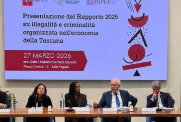 Lotta alle mafie: rapporto Irpet sulle infiltrazioni in Toscana