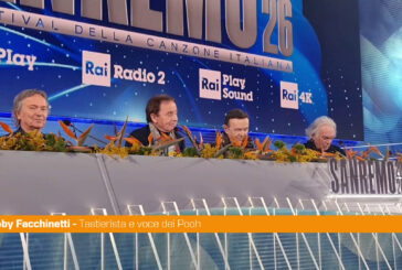 Sanremo, Facchinetti "Con i Pooh abbiamo dedicato la vita alla musica"