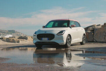 Suzuki lancia la serie speciale Swift Hybrid Sakura