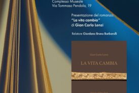 Rassegna Pagine e Parole: presentazione Libro “La vita cambia”