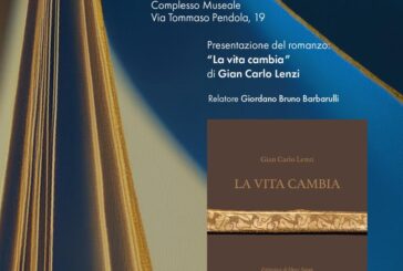 Rassegna Pagine e Parole: presentazione Libro “La vita cambia”