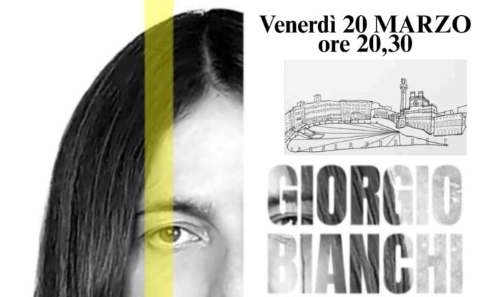 Sala gremita a Siena per la conferenza di Giorgio Bianchi