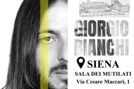 Il fotoreporter di guerra Giorgio Bianchi alla saletta dei mutilati