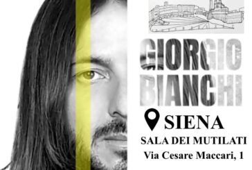 Il fotoreporter di guerra Giorgio Bianchi alla saletta dei mutilati