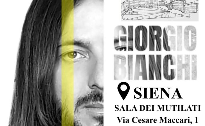 Il fotoreporter di guerra Giorgio Bianchi alla saletta dei mutilati