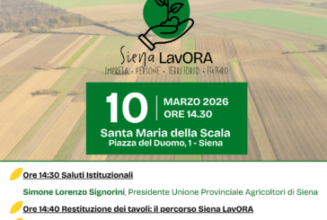 Siena LavORA: il lavoro agricolo torna al centro del dibattito pubblico