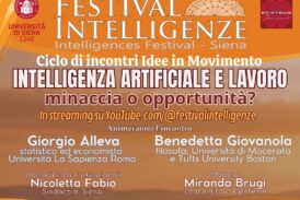 “Intelligenza artificiale e lavoro. Minaccia o opportunità?”: esperti a confronto