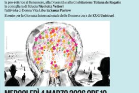 La celebrazione dell’8 marzo all’UniStraSi