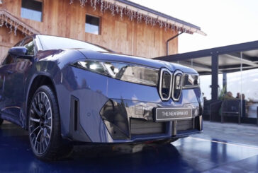 Con la IX3 BMW introduce la sesta generazione eDrive