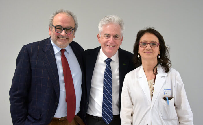Il professor Bernard Fox a Siena per parlare di immunoterapia del cancro