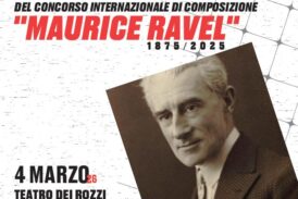 Ravel: il gran finale a Siena con il concerto di giovani compositori europei